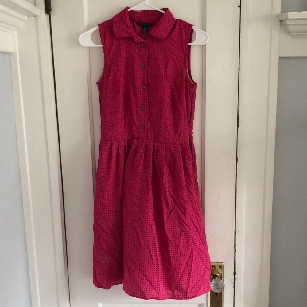 Tommy Hilfiger magenta & blue dress